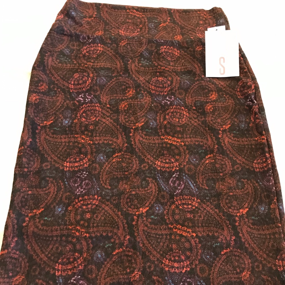 LuLaRoe S Cassie Skirt NWT
